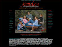 Tablet Screenshot of fineartportrait.com